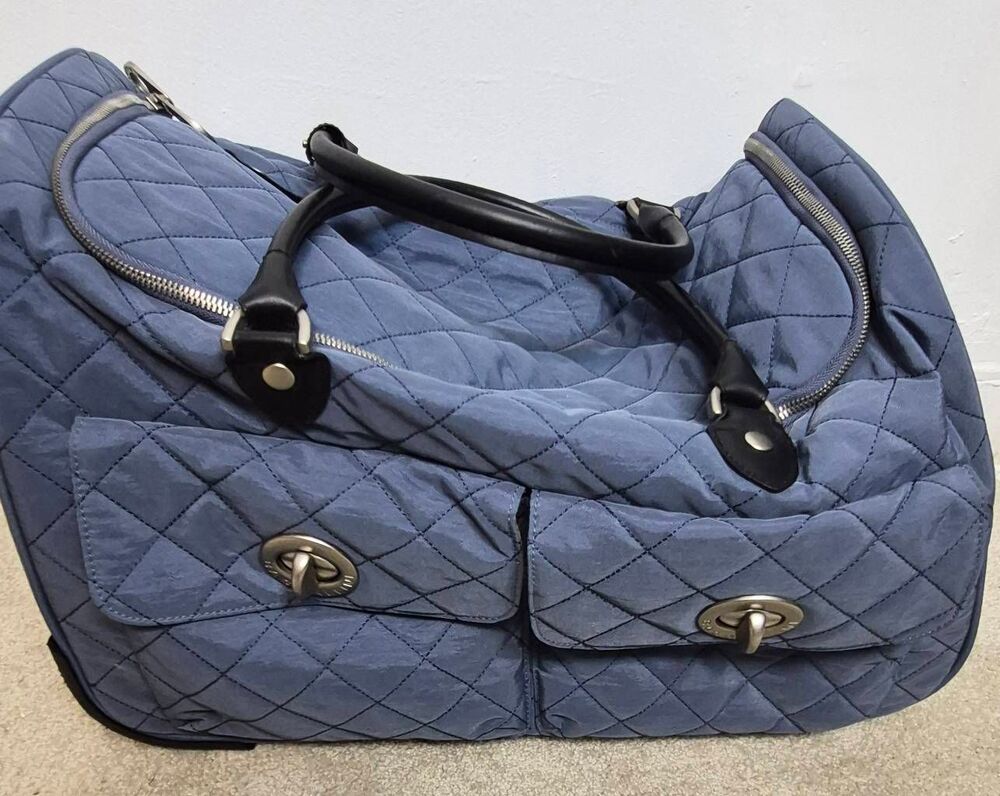 Baggalini rolling Duffle bag - Picture 2 of 14